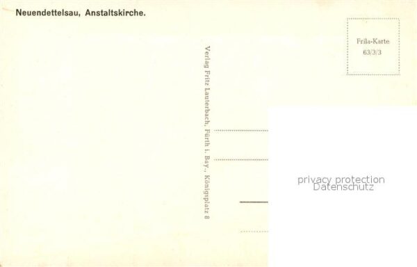 Neuendettelsau Anstaltskirche – Bild 2