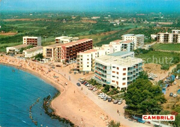 Cambrils Playa Hoteles vista aérea