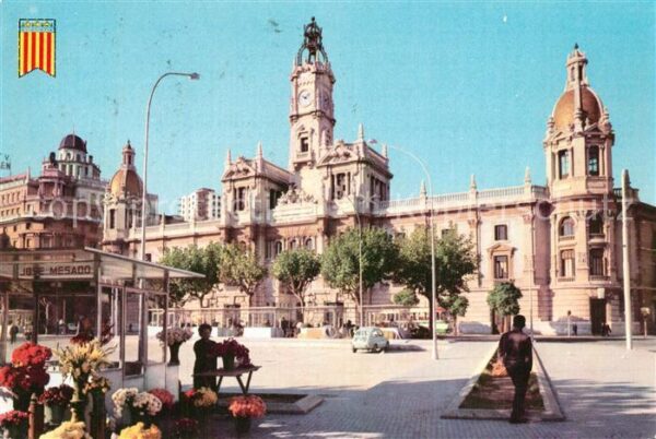 Valencia Valenciana Ayuntamiento Rathaus