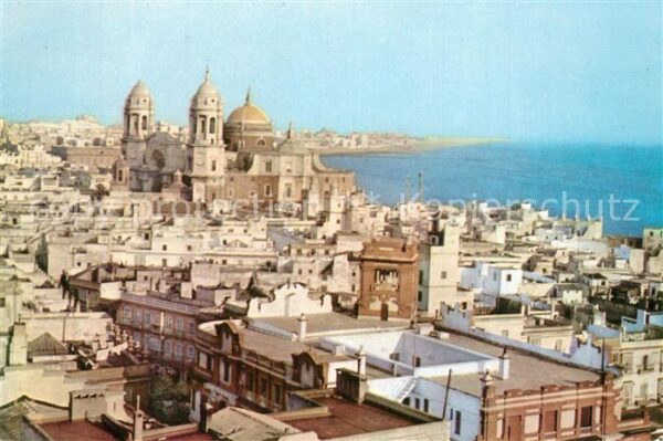 Cadiz Andalucia Vista parcial