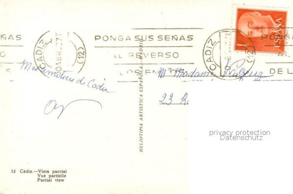 Cadiz Andalucia Vista parcial – Bild 2