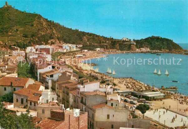 Blanes Panorama Playa