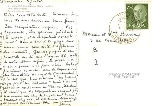 Zumaya Ría y muelles – Bild 2