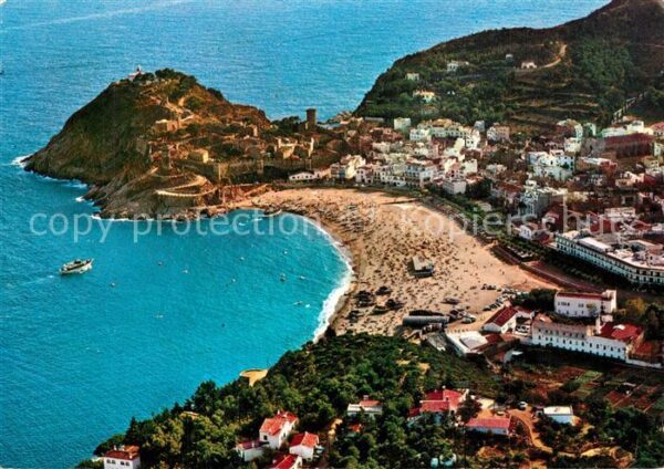 Tossa de Mar Vista aérea