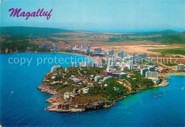 Magalluf Magaluf Mallorca Vista aérea