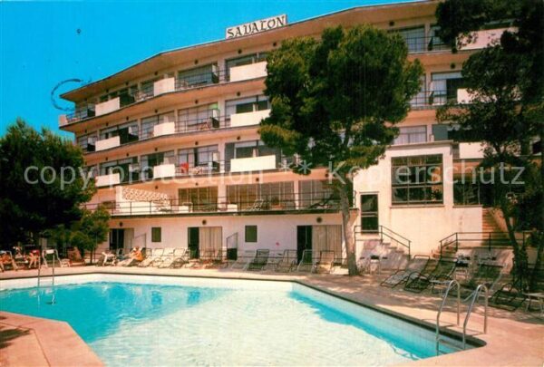 Portals Nous Hotel Savalon Piscina