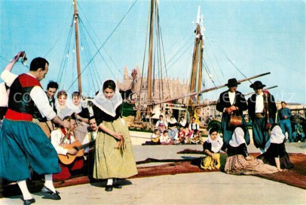 Mallorca Agrupación Danzas Mallorquinas Tanzgrup