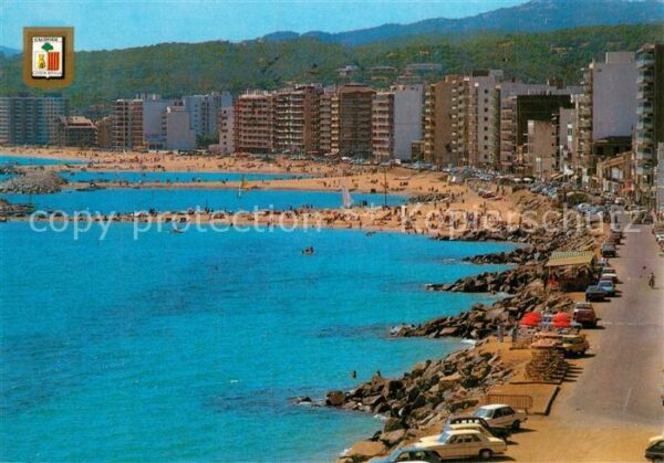 Sant Antoni de Calonge Paseo Marítimo Playa Hotels