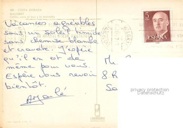 Malgrat de Mar Calles cara el mar y la montana – Bild 2