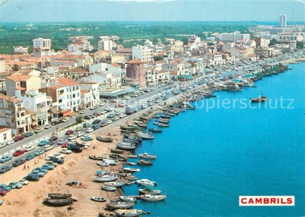 Cambrils Vista aérea