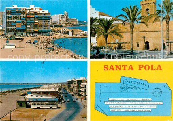 Santa Pola Diversos aspectos
