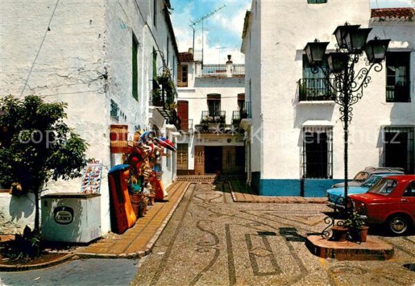 Marbella Andalucia Plaza José Palomo