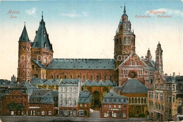Mainz Rhein Dom