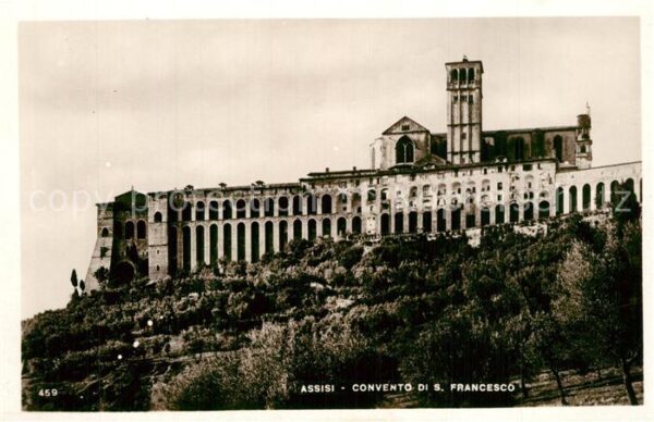 Assisi Umbria Convento di San Francesco