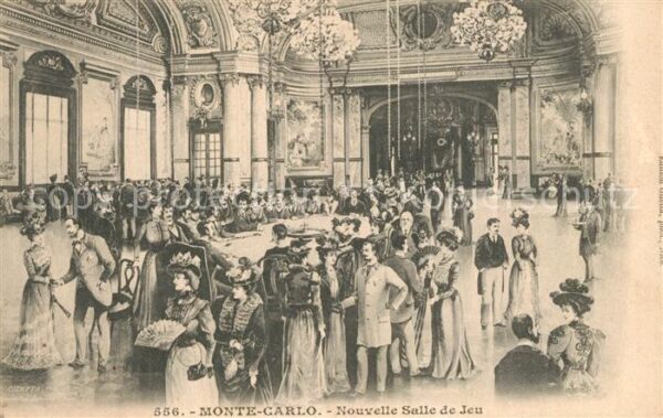 Monte-Carlo Nouvelle Salle de Jeu