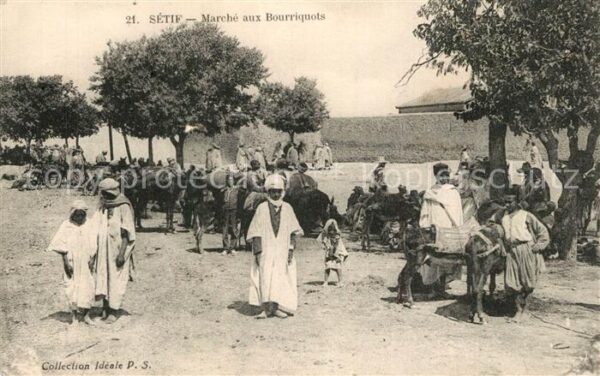 Setif Marche aux Bourrisquots