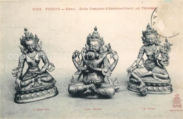Tonkin Hanoi Ecole Francaise d’Extreme Orient