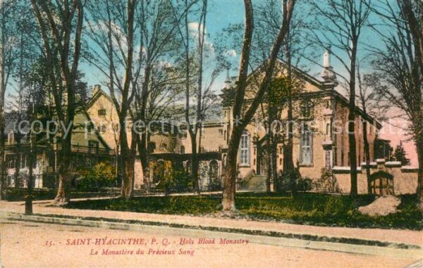 Saint-Hyacinthe Le Monastere du Precieux Sang