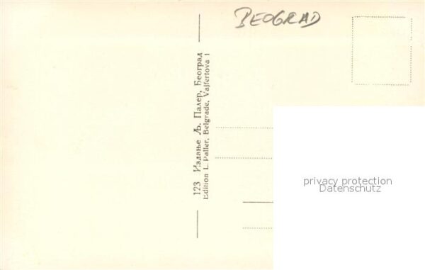Beograd Belgrad Toptchider – Bild 2
