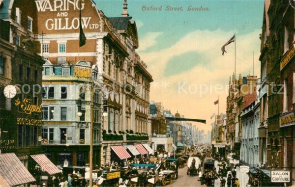 London Oxford Street
