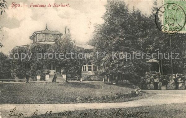 Spa Liege Fontaine de Barisart