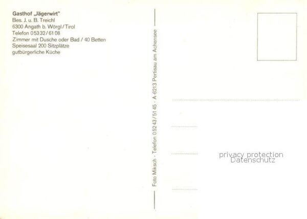 Angath Gasthof Jägerwirt – Bild 2