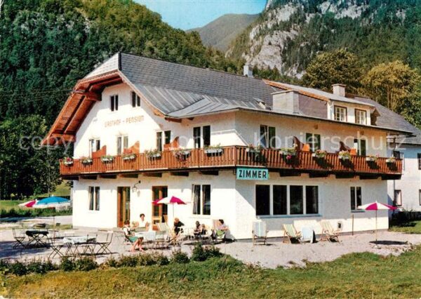 Russbach St Wolfgang Gasthaus Pension Branntweinhäusl