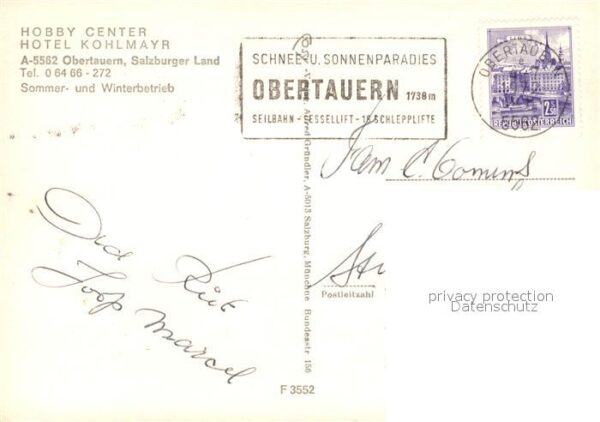 Obertauern Cafe Restaurant Hotel Kohlmayr – Bild 2