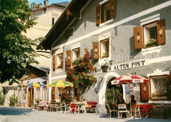 Schladming Obersteiermark Gasthof zur Alten Post