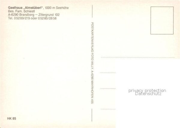 Zillergrund Gasthaus Alm Stüberl – Bild 2