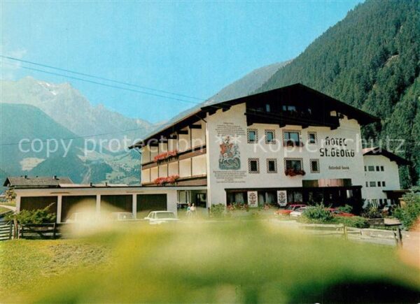 Mayrhofen Zillertal Hotel Sankt Georg