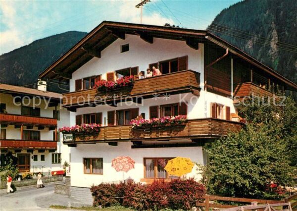 Mayrhofen Zillertal Frühstückspension Claudia