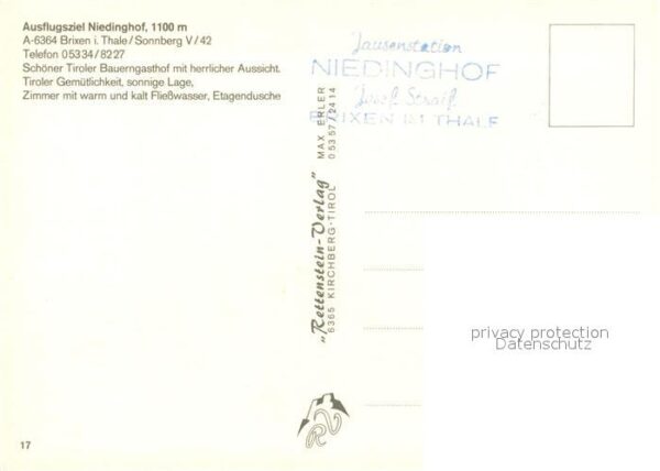 Brixen Thale Jausenstation Niedinghof – Bild 2