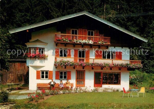 Fieberbrunn Tirol Frühstückspension Haus Rettenwander