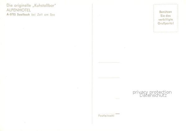 Saalbach-Hinterglemm Alpenhotel Kuhstallbar – Bild 2