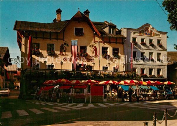 St Johann Tirol Gasthof zum Bären