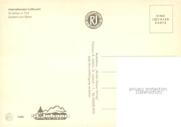 St Johann Tirol Gasthof zum Bären – Bild 2