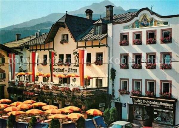 St Johann Tirol Gasthof zum Bären