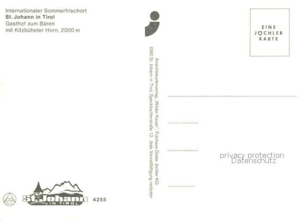 St Johann Tirol Gasthof zum Bären – Bild 2