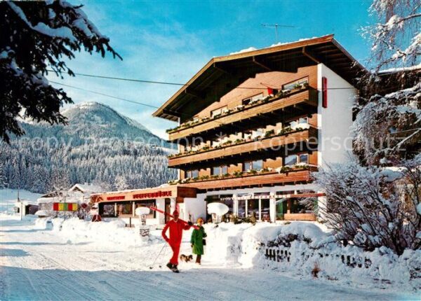 Kirchberg Tirol Sporthotel Alexander Restaurant Pfeffer