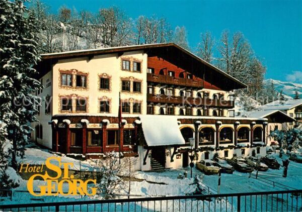 Zell See Hotel Sankt Georg Winter