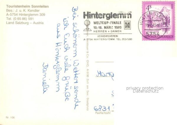 Hinterglemm Saalbach Touristenheim Sonnleiten – Bild 2