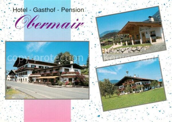 Fieberbrunn Tirol Hotel Gasthof Pension Obermair Appartem