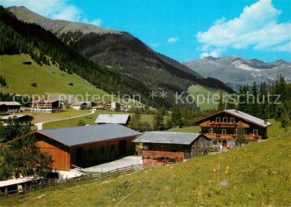 Hintertux Zillertal Pensio Nößlauhof Panorama