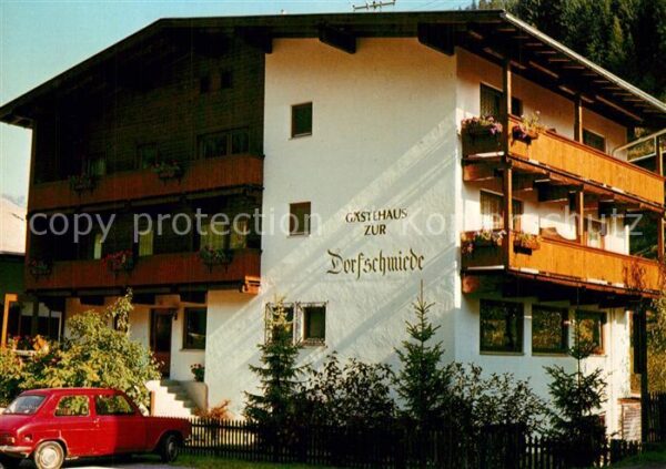 Lanersbach Gästehaus zur Dorfschmiede