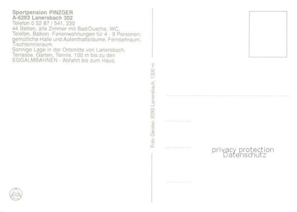 Lanersbach Sportpension Pinziger Winter – Bild 2