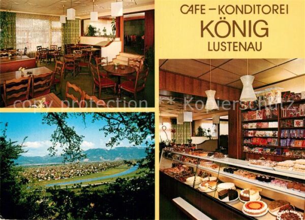 Lustenau Cafe Konditorei König