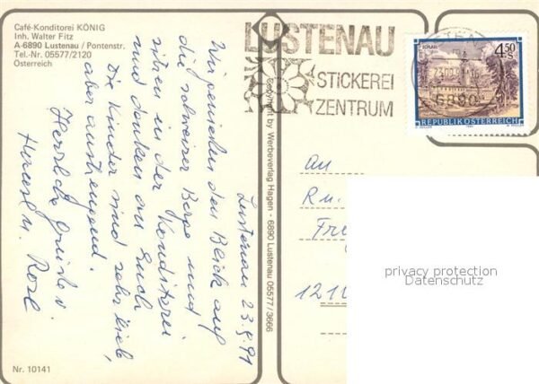 Lustenau Cafe Konditorei König – Bild 2