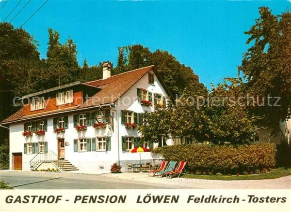 Feldkirch Vorarlberg Tosters Gasthof Pension Löwen