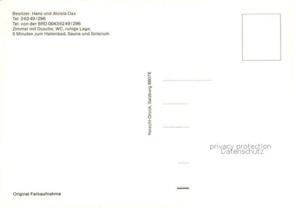 Unken Gasthof Pension Schütterbad Winter – Bild 2